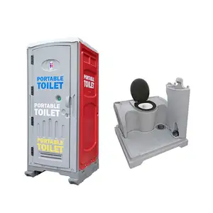 Hot Sale Plastic Vip Portable Toilet Cabin Outdoor Event Portable Urinal Portaloos Vip Toilet Portable Mobile