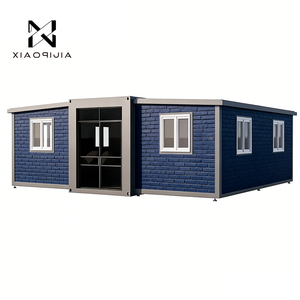 ผู้ผลิตบ้านคอนเทนเนอร์สำเร็จรูปขนาดใหญ่ 40 ฟุต 20 ฟุต ทันสมัย เคลื่อนย้ายได้ ขยายได้ 2 <span class=keywords><strong>3</strong></span> <span class=keywords><strong>4</strong></span> 5 ห้องนอน บ้านพักสำเร็จรูปแบบพกพา - Product Image 1