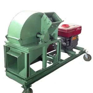 Hoge Capaciteit 30kw Hout Recycling Machine Van Zaagsel Maker Verpletterende Zaagsel Maken Machine