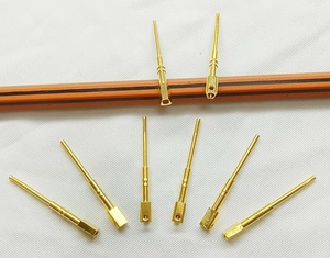 OEM ODM tốt nhất chính xác máy tiện cho rèn dịch vụ mạ Vàng CNC gia công buộc chính xác bộ phận kim loại - Product Image 5