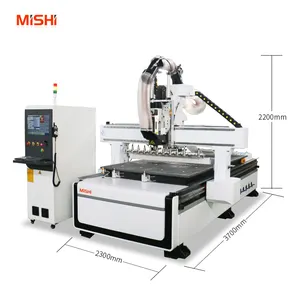 Mishi Best Verkopende Tafelpoten Stoelen 1325 Cnc Atc Hout Router 4*8 Ft 3d Hout Graveermachine Cnc Router Prijs In Marokko