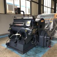 Máquina profesional de troquelado y hendido de cartón Kiss Cut, troqueladora pequeña Craft Buddy