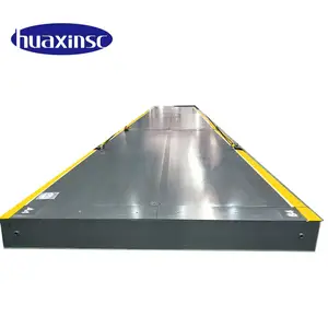 2023 Good Price 100 Tons Weighing Scale Truck Scale High Accuracy Weighbridge Weight Bridge