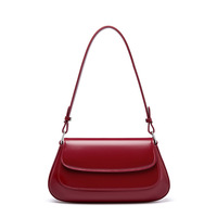Sac à bandoulière en cuir véritable tendance, sac à main de luxe de créateur, sacs à main haut de gamme pour femmes, vente en gros à bas prix