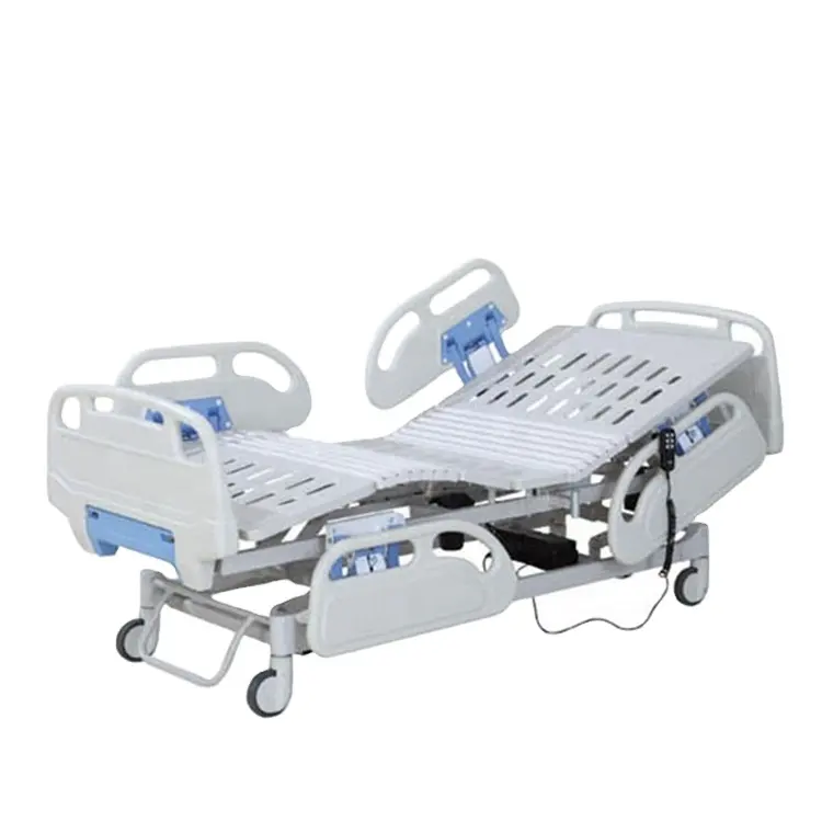 BT-AE103 अस्पताल के फर्नीचर 3 कार्यों बिजली समायोज्य रोगी बिस्तर सस्ते नैदानिक नर्सिंग बिस्तर कीमत और गद्दे मुलायम संयुक्त