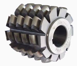 HSS Sprocket Hob Cortador rodante de rueda de cadena de acero de alta velocidad completamente molido, cortador rodante de engranaje de rueda de cadena - Product Image 4