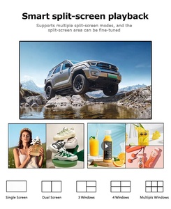 INSOVISION S300 High Brightness 3000cd Window Lcd Digital Signage and <b>Displays</b> 1080P Window Screen Tv - Product Image 4