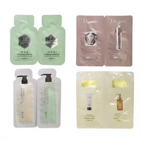 Machine de remplissage automatique de liquides pour emballage alimentaire avec impression personnalisée du LOGO, pour crème, lotion, échantillons, sachets à fermeture éclair, sucre (anti-odeur)