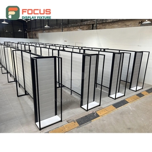 Étagère de présentation pour extensions de cheveux sur mesure, autoportante, à plusieurs niveaux, avec cadre renforcé, pour magasin - Product Image 3