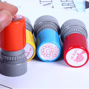 Kendinden plastik mürekkepli pullar özel desenler öğretmen için kendinden mürekkepli öğretmen pulları - Product Image 4