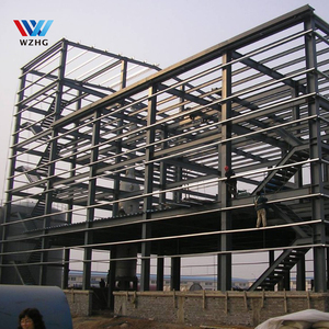 Thép Biệt Thự Sử Dụng Ánh Sáng Đo Thép Kênh 20 Đo Kim Loại Đinh Tán Trọng Lượng Nhẹ Kết Cấu Thép Khung Xây Dựng - Product Image 4