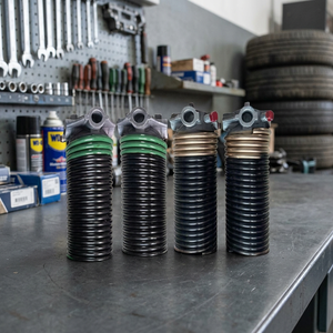 Ressorts de torsion durables pour portes de garage sectionnelles industrielles standard américaines, prix de gros usine Vietnam - Product Image 2