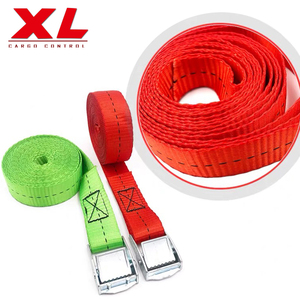 Wholesale 25mm 1m 3m 4m 250kg Capacity Cam Buckle <strong>Tie</strong> <strong>Down</strong> <strong>Straps</strong> CE Certified - Product Image 5