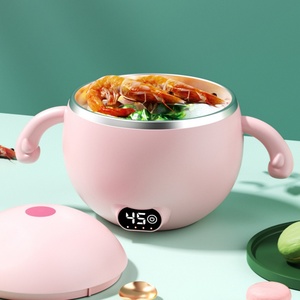 2025 New Product Launch Heater Rechargeable Intelligent <b>Thermostatic</b> Baby Bowl Food Warmer LED Display Printed Heating Function - Product Image 3