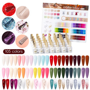 ZRKGEL moda semipermanente 15ml 105 colores inodoro UV Gel polaco <span class=keywords><strong>de</strong></span> larga duración OEM Etiqueta Privada Hema Tpo Free Nail Factory - Product Image 1
