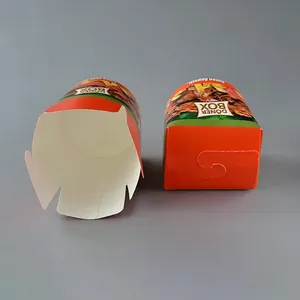 Caja Bento desechable biodegradable impresa personalizada para restaurante, almuerzo para llevar, logotipo personalizado para Fideos, <span class=keywords><strong>sushi</strong></span> y azúcar - Product Image 2