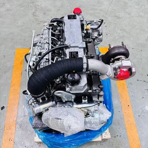 Ensemble complet de moteur turbo S4S-DT d'origine, neuf, directement de l'usine, pour pièces détachées de chariot élévateur Mitsubishi. - Product Image 4