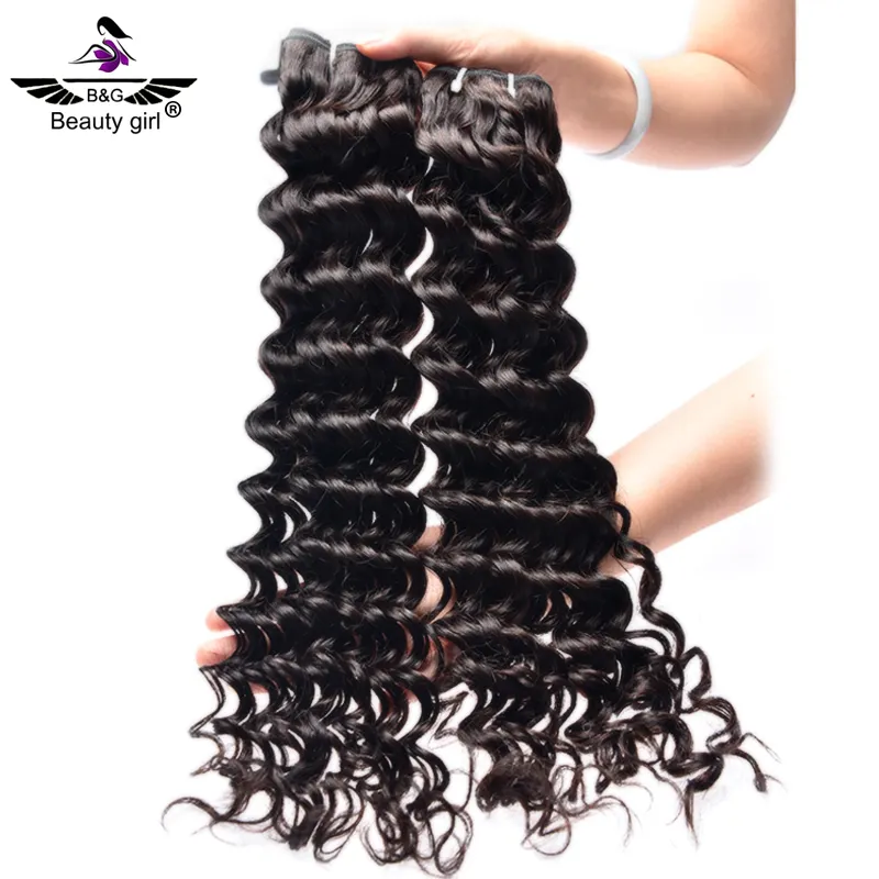 flower season human hair products factory price raw virgin deep wave hair extension in dubai bellami hair extensions