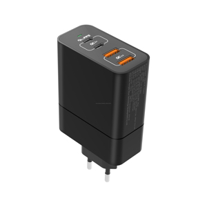 Double Port Charge Rapide 3.0 Portable Station De Recharge <span class=keywords><strong>USB</strong></span> <span class=keywords><strong>USB</strong></span> <span class=keywords><strong>C</strong></span> Chargeur Rapide 48W <span class=keywords><strong>Adaptateur</strong></span> <span class=keywords><strong>secteur</strong></span> Universel 48W - Product Image 4