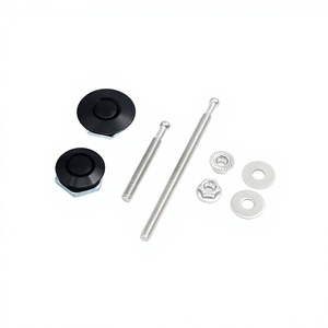 Cerradura de capó Hoso Racing, disco de 32 mm, varilla de 101 mm, aleación de aluminio y acero inoxidable para modificación de automóviles - Product Image 2