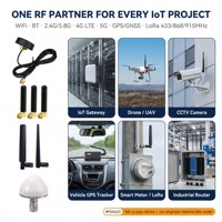 Antena Combinada WIFI GPS LTE 3 en 1 de 2.4GHz y 5GHz Guangdong