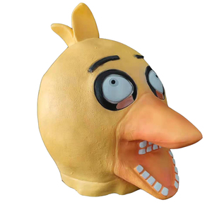 Jeu Five Nights Halloween Animal Terror at Freddy Cosplay Masque Freddy's Latex Casque Masques Party Masquerade Carnival Props - Product Image 5