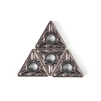 Sruipu Plaquettes de tournage revêtues de PVD TNMG160408-MA pour tour Outil en acier inoxydable pour support OEM