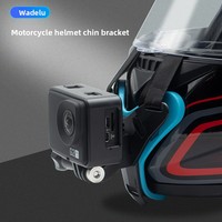 Support universel 5-en-1 pour téléphone et caméra d'action, 360° °   Support rotatif avec pince réglable pour GoPro Insta360 DJI