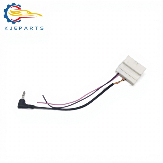 Automotive Custom 28Pin Adapter Audio Cold With MIC Wire Harness Cable for Car Stereo