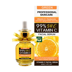 Sérum à la vitamine C éclaircissant OEM/ODM pour le visage avec acide hyaluronique, sérum anti-âge pour le visage <span class=keywords><strong>Tru</strong></span> Skin - Product Image 1