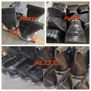 Factory Supplier Custom <strong>Flange</strong> Duckbill Check Valve Rubber <strong>Clamp</strong> One Way Valve - Product Image 6