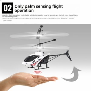Hélicoptère télécommandé, mini hélicoptère à induction, jouet d'avion télécommandé, hélicoptère télécommandé pour enfants - Product Image 6