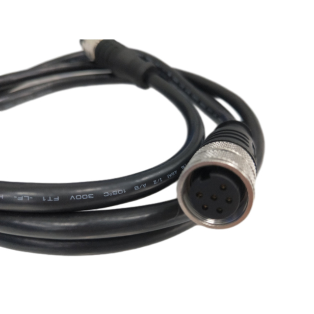 Gsee-tech M16 a Code Circular Industrial Connector with 1.5m Shielded Cable High Quality Product