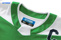Maillots de hockey personnalisés imprimés par sublimation, maillots de hockey d'équipe, maillots de hockey sur glace personnalisés pour les jeunes