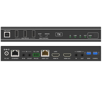 Transmetteur-récepteur vidéo 8K HDMI2.1 HDCP2.3 48G HDR SDVoE sur fibre pour système de cinéma maison