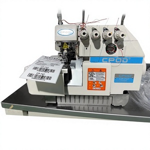 CP-747D Machine à coudre surjeteuse industrielle à quatre fils de haute qualité - Product Image 1