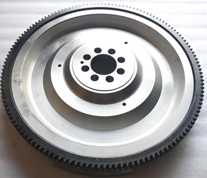 Высококачественные литые изделия: маховик 50 кВт, литье под давлением из алюминиевого цинкового сплава от нашей 20-летней фабрики, Бесплатная вторая форма - Product Image 2