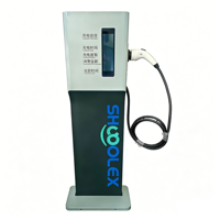 Nueva Estación de Carga para Vehículos Eléctricos Industrial de 22kW AC, Tipo OCPP 1.6J, con Cable Tipo 2, IP54
