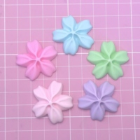Décoration miniature en résine colorée Kawaii en forme de bonbons crémeux, pour DIY, décoration de coque de téléphone