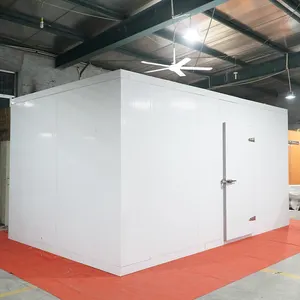 Mushroom Growing Walk-in Deep Freezer Cold Room For Seafood Chamber