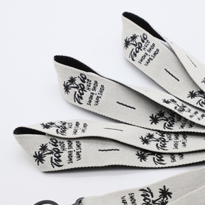 Custom Tropical Lifestyle and Surf Brands Promotional Gift Personalized Durable Jacquard Polyester Lanyards - Product Image 4