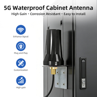 Antenne LoRa 4G LTE 868MHz 915MHz pour armoire extérieure, connecteur fileté, étanche IP67, gain élevé, passerelle IoT verticale, personnalisable OEM