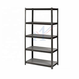 Estante de ángulo ranurado de acero ligero, sin tornillos, 900x400x1800mm - Product Image 1