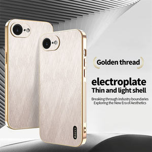 Housse de téléphone en cuir de cadre chromé de luxe de Style de mode pour Vivo IQOO Z9/13/12Pro/12/10 Pro +/Neo10/Neo9 <span class=keywords><strong>coque</strong></span> antidérapante - Product Image 5