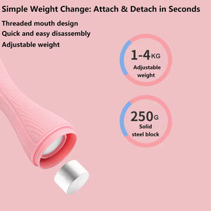 Adjustable Dumbbell <b>Set</b> of Free <b>Weights</b> Dumbbells <b>Set</b> for <b>Women</b> - Product Image 5