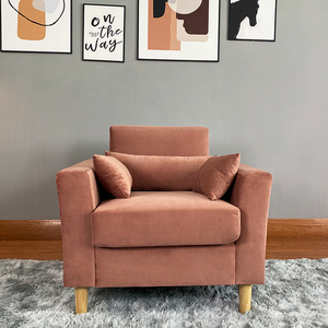 Heißer Verkauf Hause Möbel Schnitts Sofas Stoff Moderne Wohnzimmer 3 + 2 + 1 Sofa Set - Product Image 3