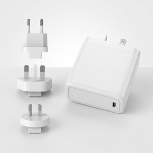 Adaptateur secteur GaN PD 28V 5A 140W USB-C pour salon de coiffure, chaise de styliste, téléphone, tablette, tondeuse, outil de coupe - Product Image 1