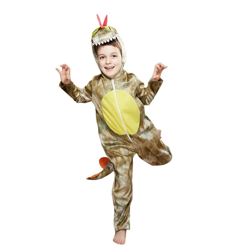 Costume de dinosaure de fête, accessoires de scène de dinosaure drôle pour enfants