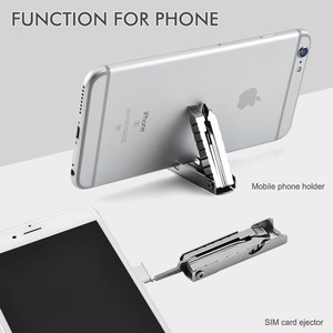 11in1 Mini Sailor Multi-Fonction Outils Poche Extérieure Multitool Pince Multi-tool Outils Portable Récupérer Carte Pin Ouvre Couteau - Product Image 5