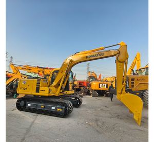 Японский оригинальный экскаватор <span class=keywords><strong>Komatsu</strong></span> PC120, б/у, гусеничный, средней модели, высококачественный, бутик-экскаватор <span class=keywords><strong>Komatsu</strong></span> - Product Image 2